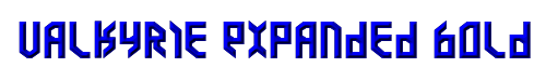 Valkyrie Expanded Bold 