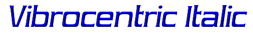 Vibrocentric Italic 