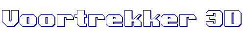 Voortrekker 3D 
