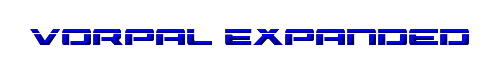 Vorpal Expanded 