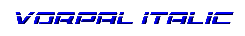 Vorpal Italic 