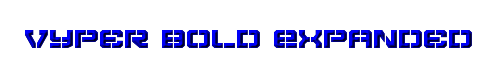 Vyper Bold Expanded 
