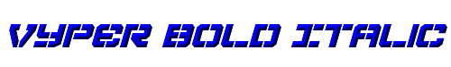 Vyper Bold Italic 
