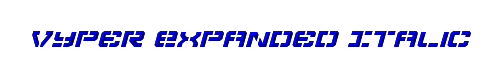 Vyper Expanded Italic 