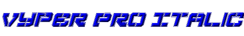 Vyper Pro Italic 