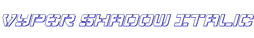 Vyper Shadow Italic 