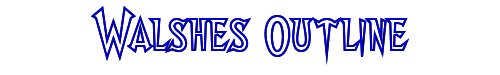 Walshes Outline 