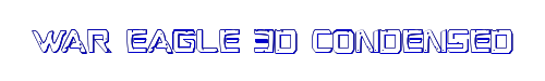 War Eagle 3D Condensed 