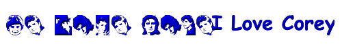 Click to use We Love Corey We Love Corey