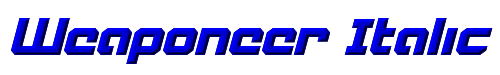 Weaponeer Italic 