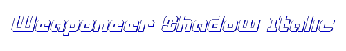 Weaponeer Shadow Italic 