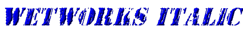 Wetworks Italic 