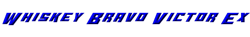 Whiskey Bravo Victor Ex 