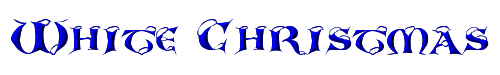 White Christmas 