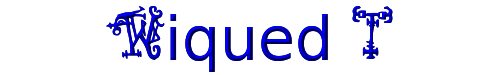 Click to use Wiqued T Wiqued T