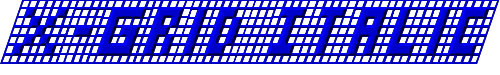 X-Grid Italic 