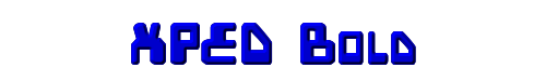 XPED Bold 