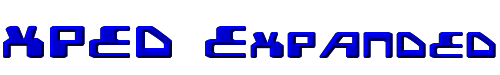XPED Expanded 