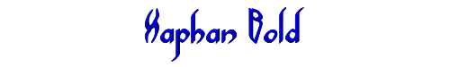 Xaphan Bold 