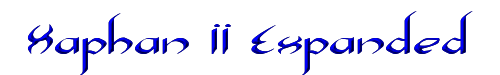 Xaphan II Expanded 