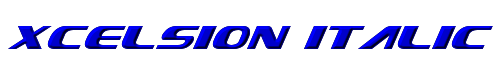 Xcelsion Italic 