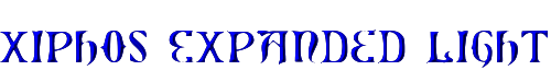 Xiphos Expanded Light 