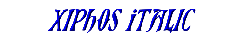 Xiphos Italic 