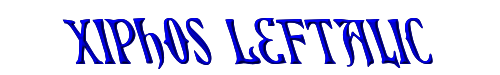 Xiphos Leftalic 