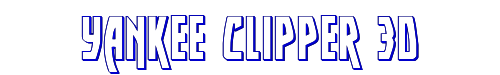 Yankee Clipper 3D 