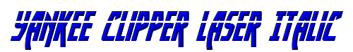 Yankee Clipper Laser Italic 