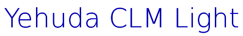 Yehuda CLM Light 