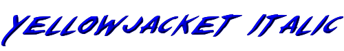 Yellowjacket Italic 