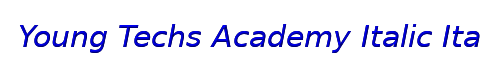 Young Techs Academy Italic Italic 