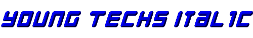 Young Techs Italic 