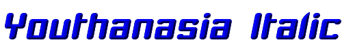 Youthanasia Italic 
