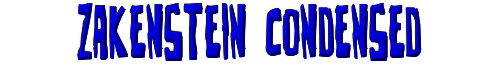 Zakenstein Condensed 