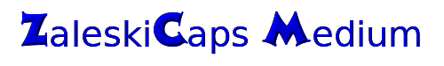 ZaleskiCaps Medium 