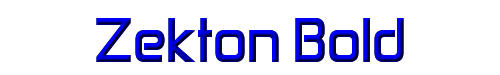 Zekton Bold 