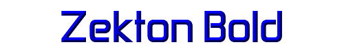 Zekton Bold 