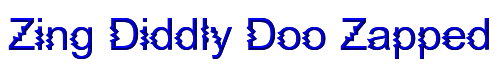 Click to use Zing Diddly Doo Zapped Zing Diddly Doo Zapped