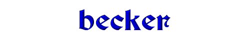 Click to use becker becker