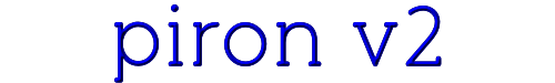 piron v2 