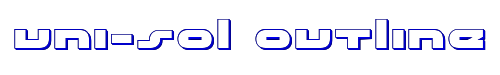 uni-sol outline 