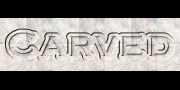 Click to make a logo like this one Carved