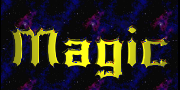 Click to make a logo like this one Magic