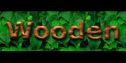 Click to make a logo like this one Wooden Letters