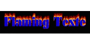 Cliquez pour faire un logo comme celui-ci Flaming Texte