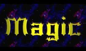 Click to make a logo like this one Magic