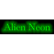 Click to make a logo like this one Alien Neon