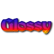 Click to make a logo like this one Glossy